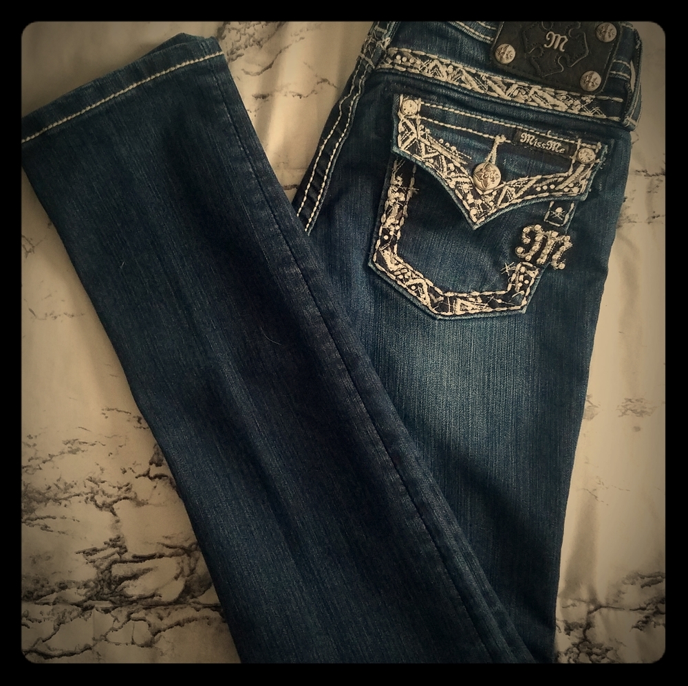 Miss Me Skinny Jeans